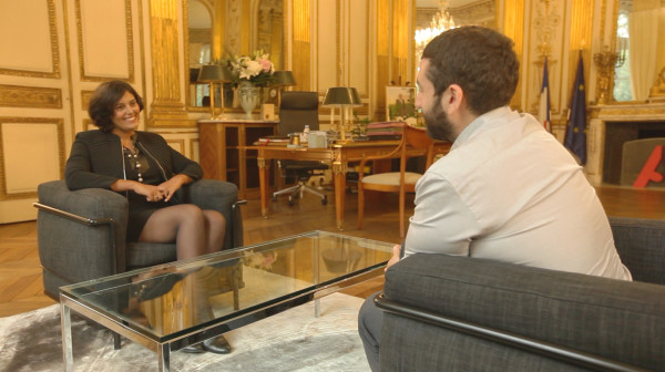 Myriam El Khomri, Ministre du travail