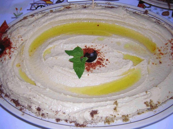 Houmous Israéliens Palestiniens