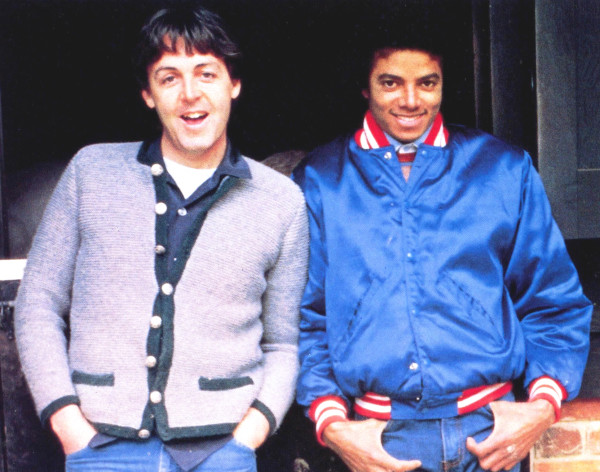 michael jackson, paul mccartney