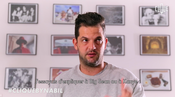 Nabil Elderkin rédacteur en chef de Clique