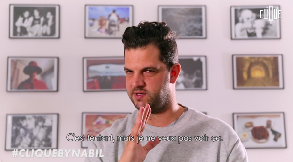 Nabil Elderkin rédacteur en chef de Clique