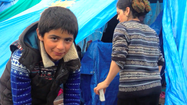 Vidéo "jungle" de Calais