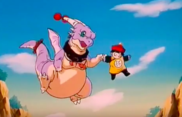 Danse ciel bleu nuages