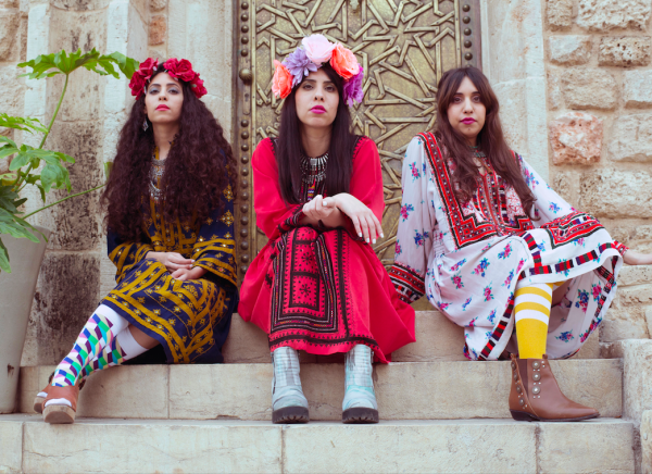 Remix du groupe A-WA par Acid Arab