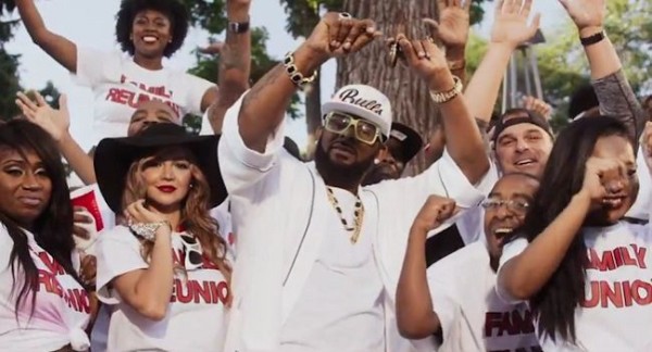 R. Kelly "Backyard Party"