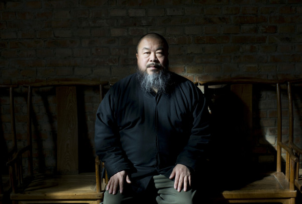 FILE -- Ai Weiwei, a high-profile artist and ardent Chinese government critic, in Beijing, March 6, 2011. On Sunday Chinese authorities detained Ai as he tried to board a plane for Hong Kong, his friends and associates said. The detention appears to be part of a crackdown by the Chinese authorities that began in February. (Shiho Fukada/The New York Times)