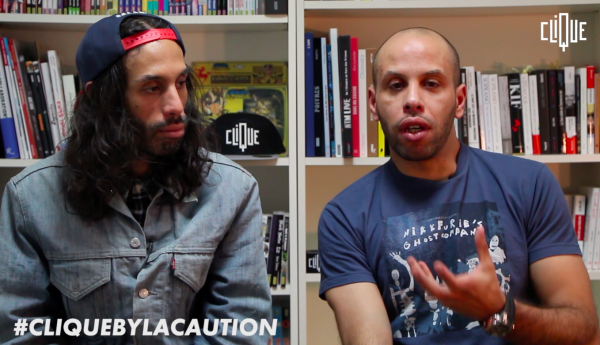 La Caution rédacteur en chef de Clique