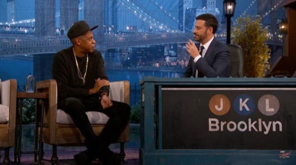 Jay Z et Jimmy Kimmel
