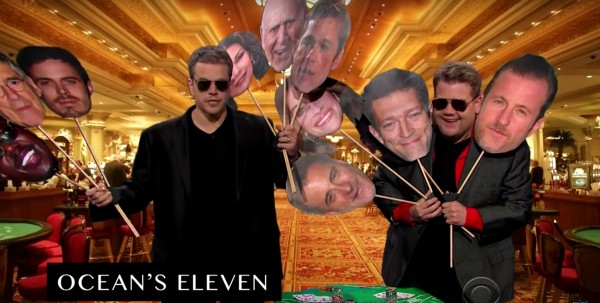 matt damon, james corden