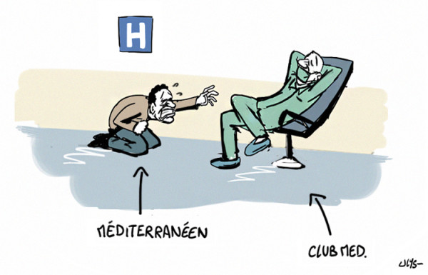 Syndrome Méditerranéen dessin