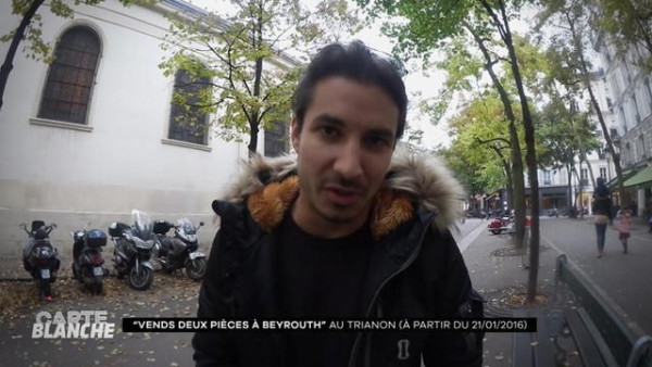 La carte blanche de Jérémy Ferrari