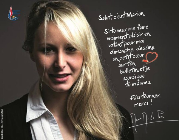 Marion Maréchal-Le Pen