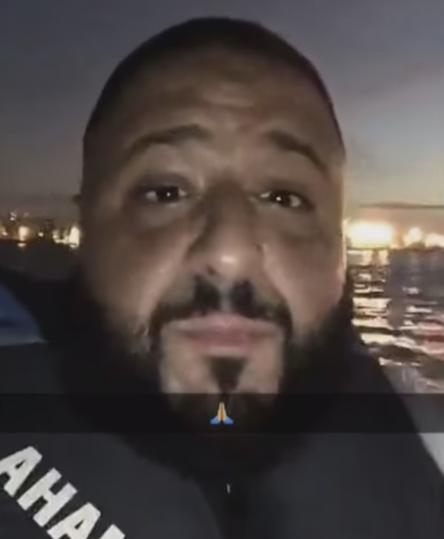 DJ Khaled sur son jet ski