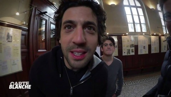 Carte Blanche Max Boublil