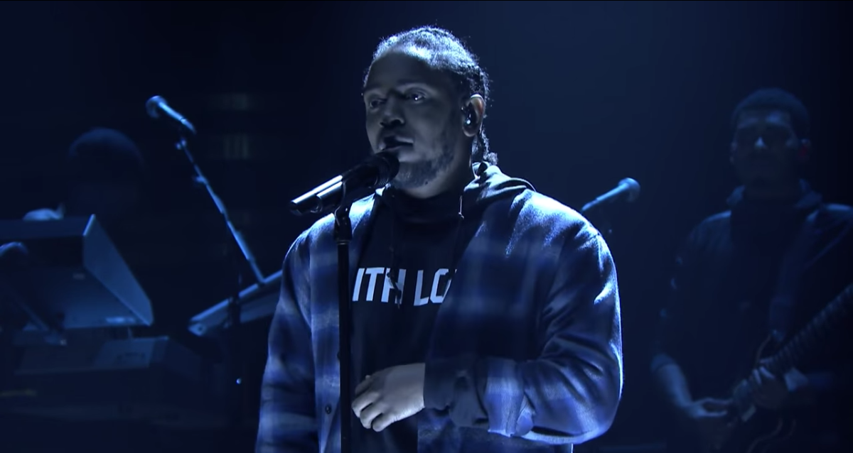 Kendrick Lamar en live