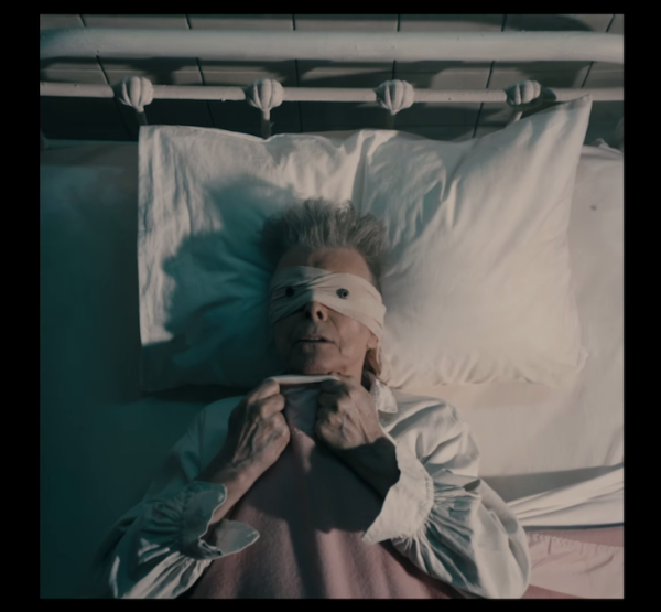 Capture d'écran du clip de Lazarus