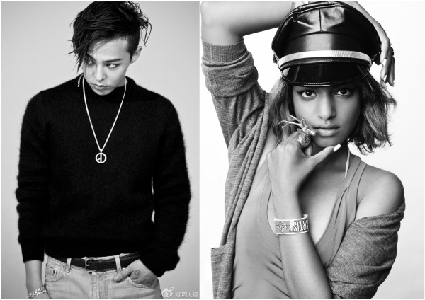 G-Dragon et MIA