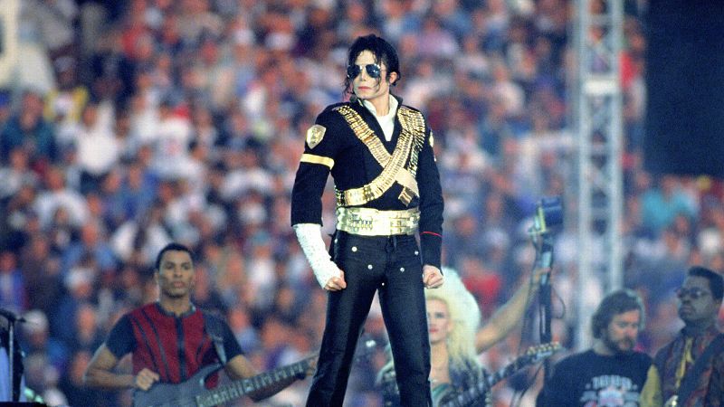 Michael Jackson au Superbowl XXVII