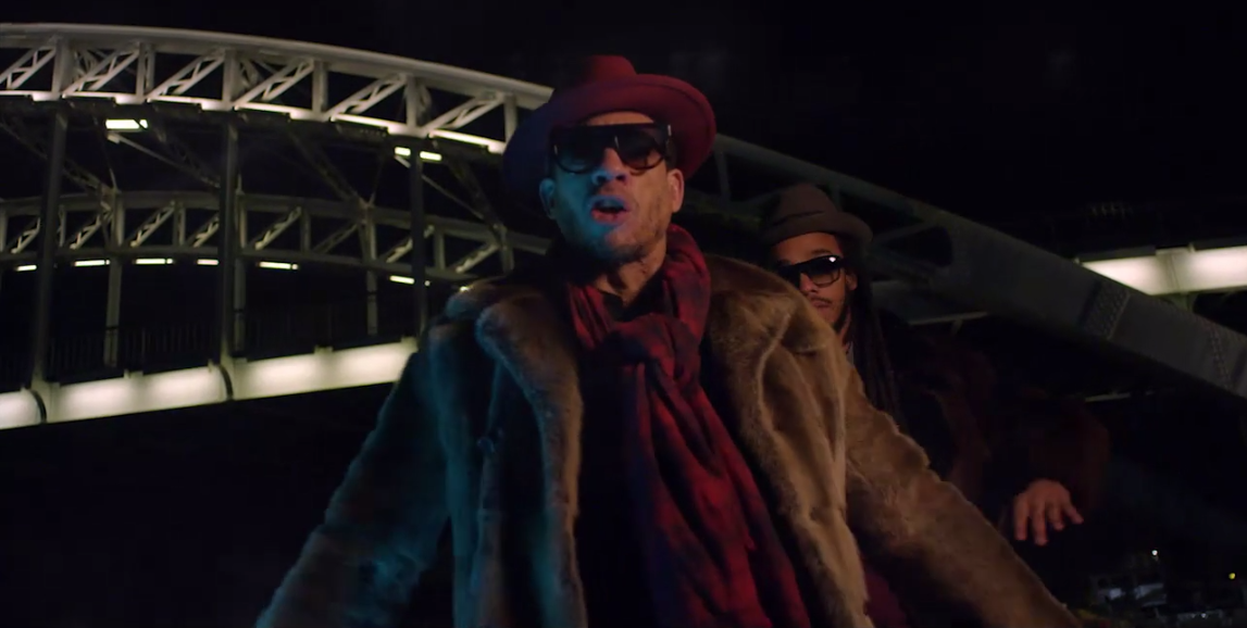 JoeyStarr et Nathy dans le clip de Paris Par Nuit