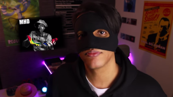 Capture d'écran de la vidéo de Maskey