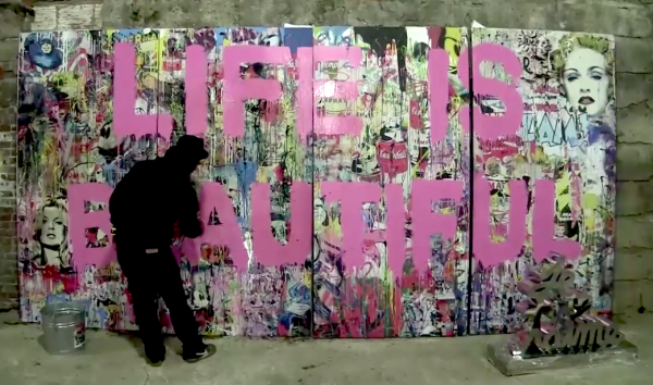 Capture d'écran de New York Brainwashed