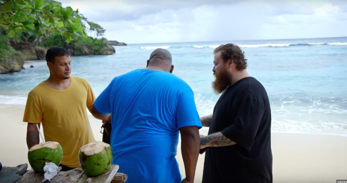 Action Bronson Jamaïque