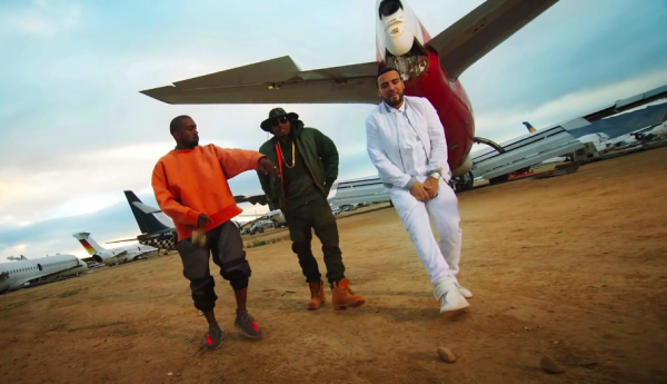 French Montana Kanye West Nas