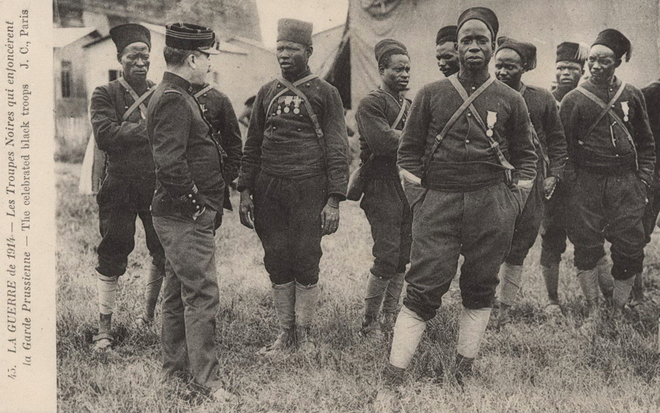 tirailleurs sénégalais