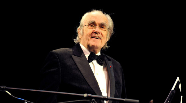 Mandatory Credit: Photo by Picture Perfect / Rex Features (1568724e)
Michel Legrand
Symphonic Concert of October with Michel Legrand, St Petersburg, Russia - 01 Feb 2012

/Rex_ORCHESTRA_1568724E//1202022353