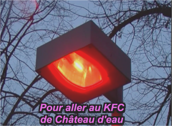 kfc châtaeu d'eau