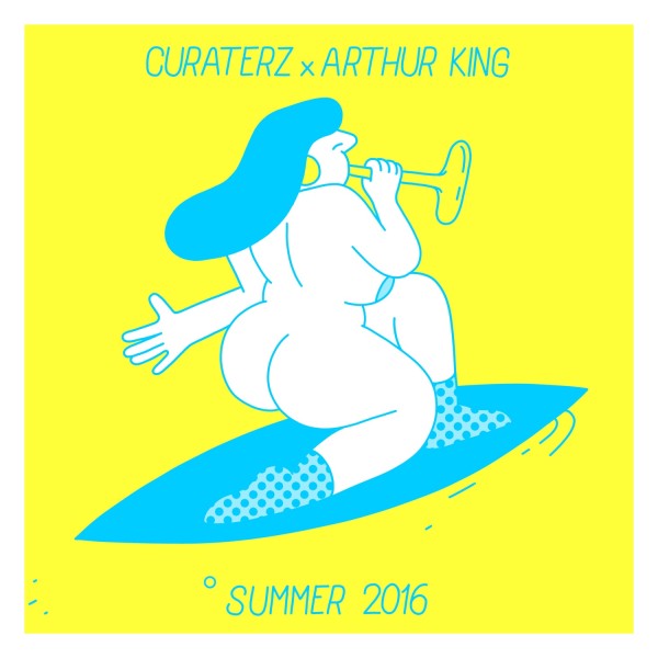 CuraterzXArthurKing-Summer2016-Cover