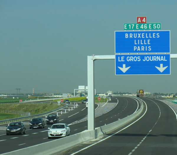 clique tv autoroute gros journal