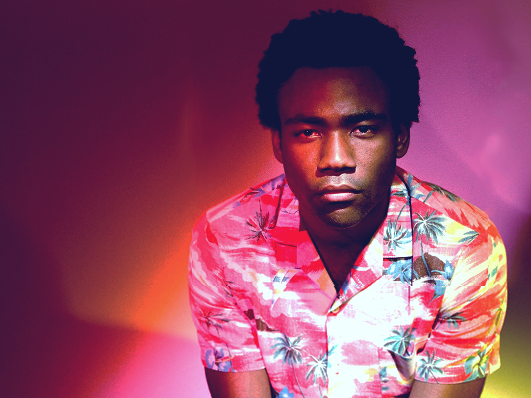 Childish Gambino clique tv