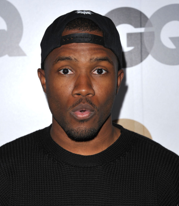 Frank Ocean attends the GQ "Men Of The Year" party at the Chateau Marmont on Tuesday, Nov. 13, 2012, in Los Angeles.  (Photo by John Shearer/Invision/AP)