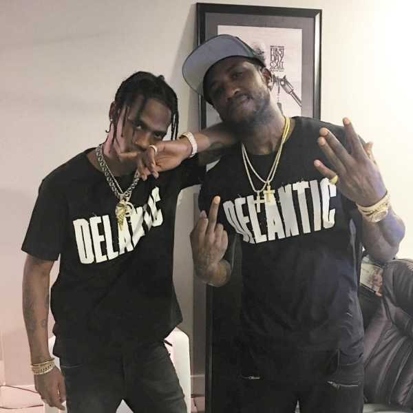 travis scott gucci mane clique tv