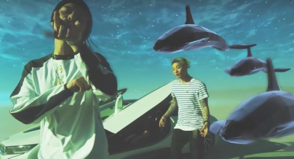 Let Us Pray, Keith Ape