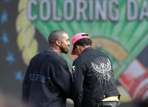 Chance Kanye clique tv coloring day