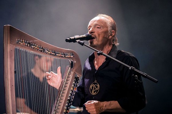 Alan Stivell - Photo Jérémy Kergoulay