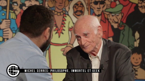 La grosse version du gros journal Michel Serres Mouloud Achour