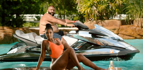 Extrait du clip "Do You Mind" de Dj Khaled par Gil Green