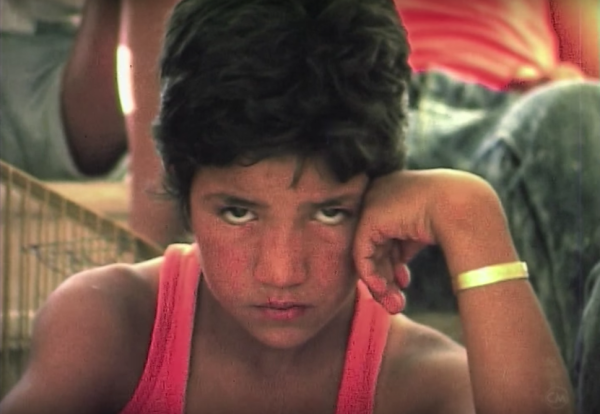 Extrait du court métrage "Seuls les oiseaux" de Ahmed Zir