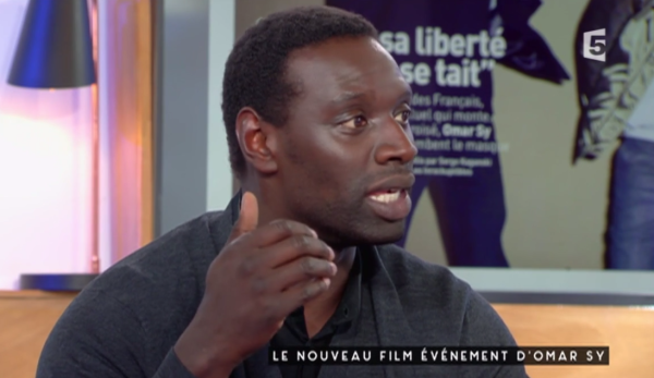 Omar Sy coup de gueule clique tv
