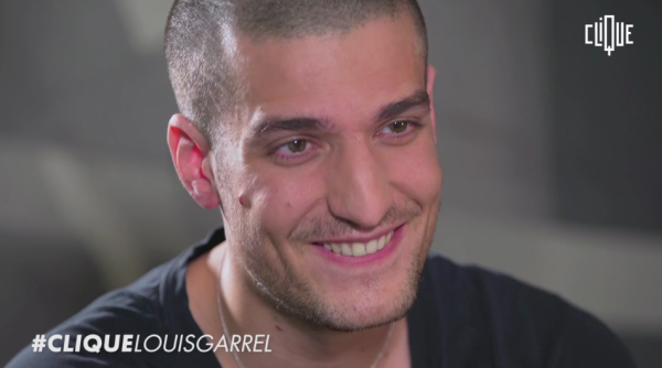 Louis Garrel sourire