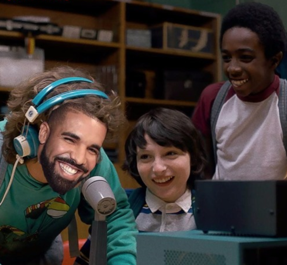 Drake remix Stranger Things