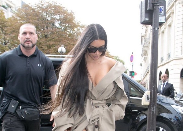 Kim Kardashian Paris