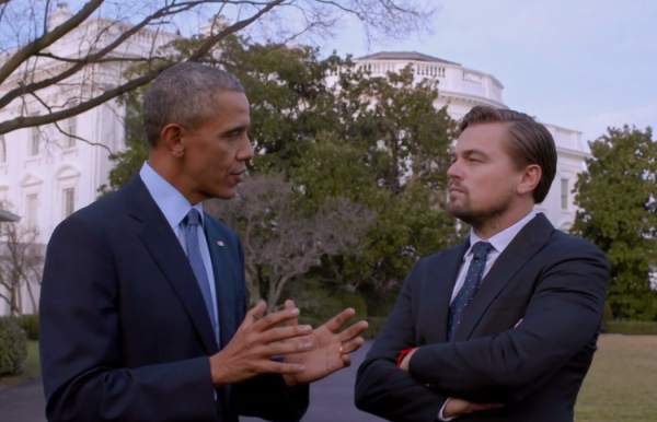 Image extraite du documentaire "Avant le déluge" de  Fisher Stevens avec Leonardo DiCaprio