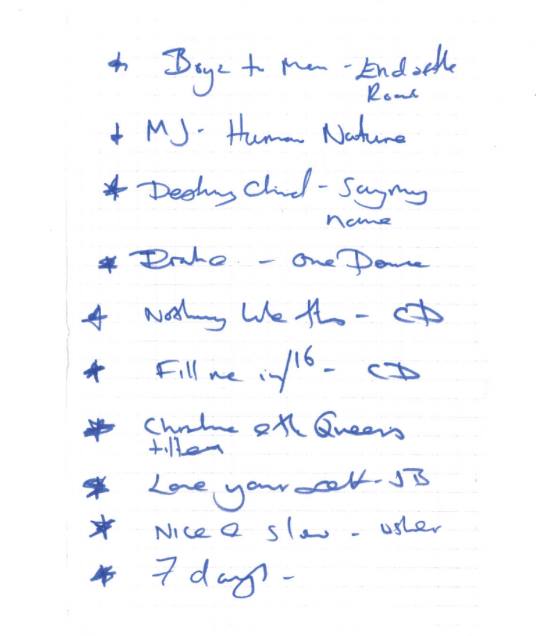 La Clique Playlist de Craig David