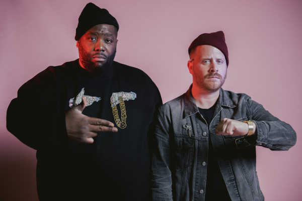 © Pitchfork, Killer Mike et El-P de "Run The Jewels"