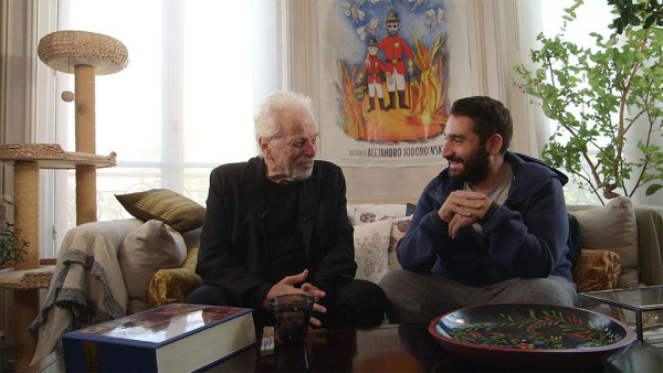 Visuel Alejandro Jodorowsky brut