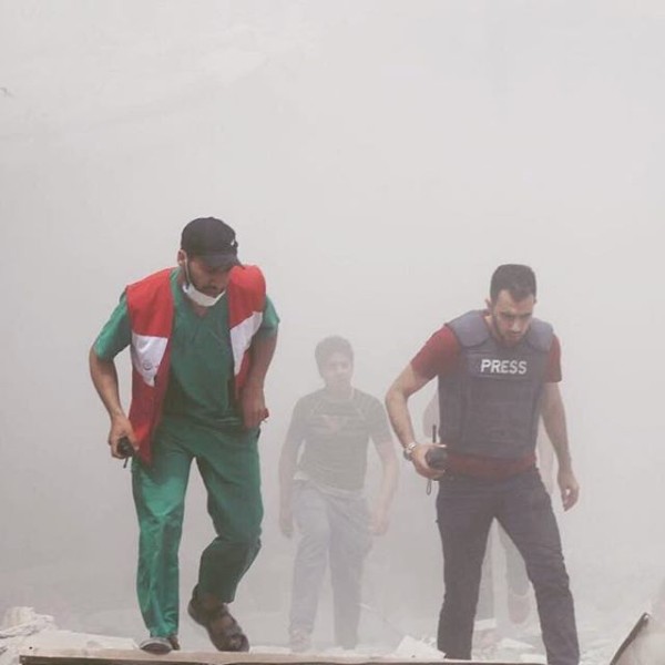 Le journaliste Hadi Abdullah lauréat du prix RSF 2016 de "journaliste de l'année"